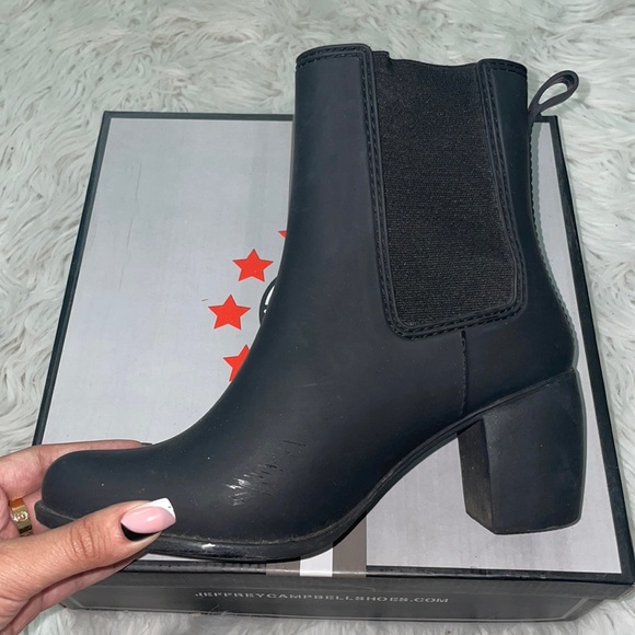 Jeffrey Campbell Shoes - Jeffrey Campbell Black Boots
